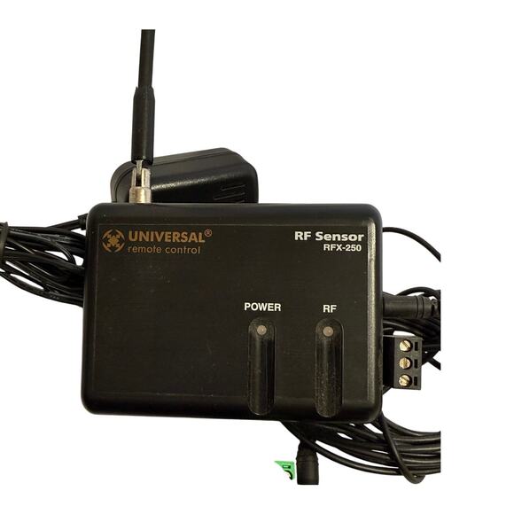 URC MRF-350 - Universal Remote Control Base Station with RFX-250 Sensor Extender - Picture 2 of 9